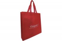 Bolsa TNT 80gr Con Fuelle y  Asa 40x40x13