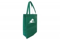 Bolsa TNT 80gr Con Fuelle y  Asas 32x41x13cm