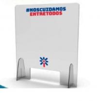 Mampara Sanitaria / Proteccion