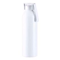 Botella  Metalica Tapa Transparente