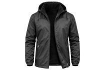 Campera Taslon con Polar American