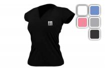 T-shirt Basic Lady Escote En V