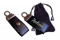 Pen Drive Llavero Cuero