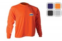 T-Shirt Classic Manga Larga Color